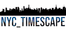 NYC_Timescape Sticker