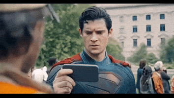 Look Around Phone GIF