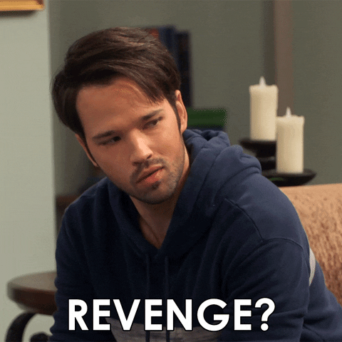 In Trouble Revenge GIF by chescaleigh