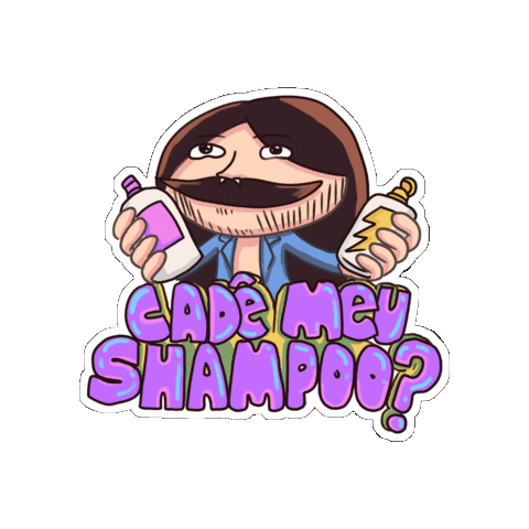Shampoo Sticker by Itacoruboys