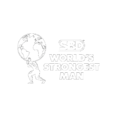 Strongman Wsm Sticker by The World's Strongest Man