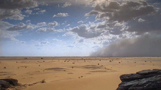 blowing sand GIF