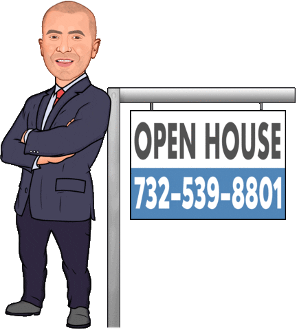 Real Estate Realtor Sticker by Michael Mizrahi