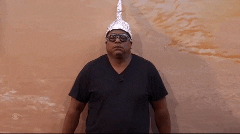 Tin Foil Hat GIF by Big Brother