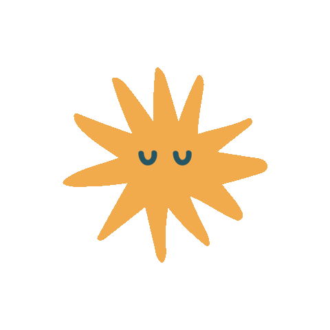 Sun Sticker