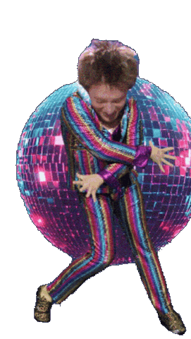 Dance Club Sticker by Clay Aiken