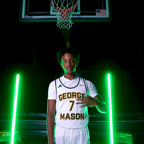 George Mason Gmu GIF by George Mason Basketball