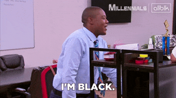 Im Black Kyle Massey GIF by ALLBLK (formerly known as UMC)