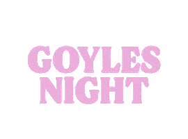 Girls Night Sticker