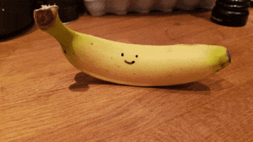 Banana GIF by Philippa Rice