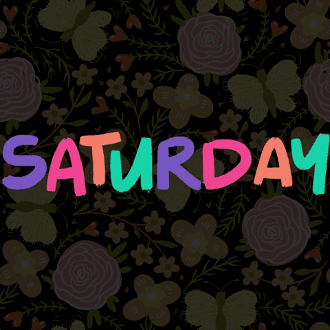 Weekend Saturday GIF by Digital Pratik