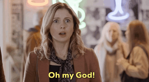 Oh My God Reaction GIF by CBS - Find & Share on GIPHY