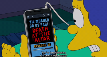 The-Simpsons-True-Cime-Podcast GIF