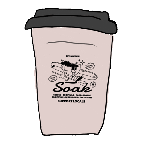 Soak Sticker