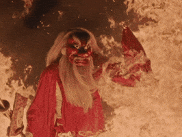 Katsu Fire Ritual GIF by juicymusiclab