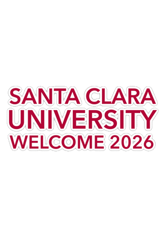 Santa Clara Sticker by SantaClaraUniversity