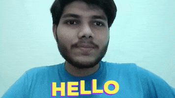 Heya Hello GIF by Raghav Bansal