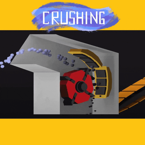 How Cement Is Made Gif GIF