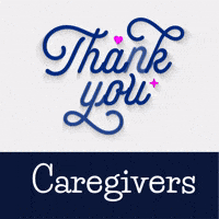 Thank you Caregivers