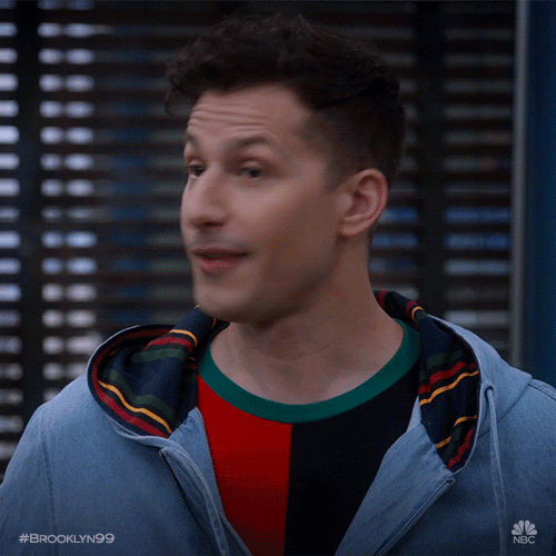 Season 6 Episode 3 GIF by Brooklyn Nine-Nine - Find & Share on GIPHY
