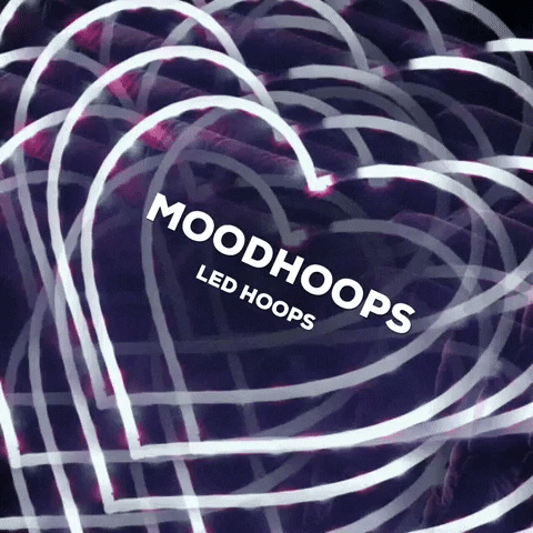 Happy Dance GIF by Moodhoops LED hoops