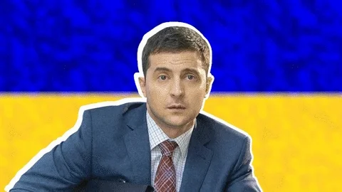 Ukraine Zelensky GIF by Mashable