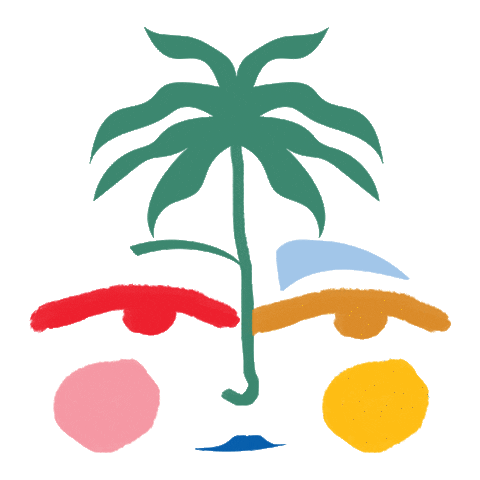 Summer Travel Sticker