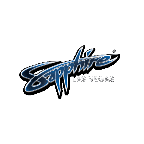 Sapphire Las Vegas Sticker