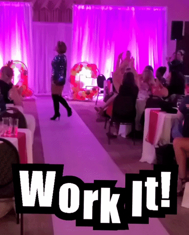 Fashion Show GIF by Crissy Conner