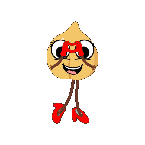 Happy Heart Sticker by Jennifer Greenhill