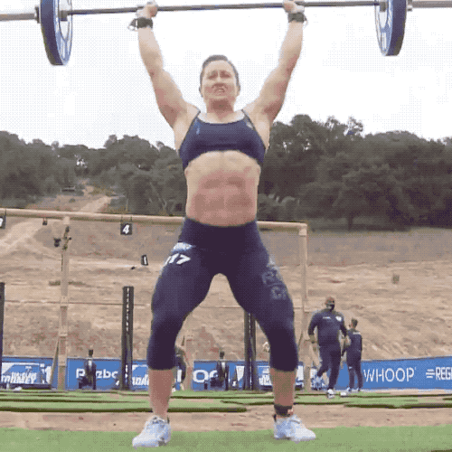 Tired Workout GIF by CrossFit LLC.