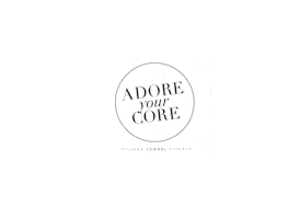 Sticker by Village Core Fitness