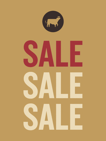 Sale Promo GIF by Primebeef Co.