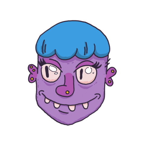 Girl Sticker