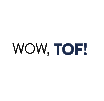 Wow Tof Sticker by Van Dal
