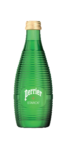 Bottle Sticker by Perrier