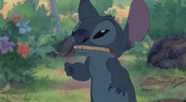 Angry Stitch GIFs - Get the best GIF on GIPHY