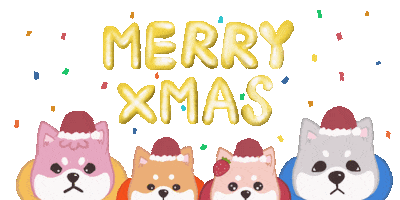 Merry Christmas Sticker