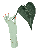 Illustration Hand Sticker