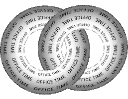 Office Officetime Sticker by 9 Pandas