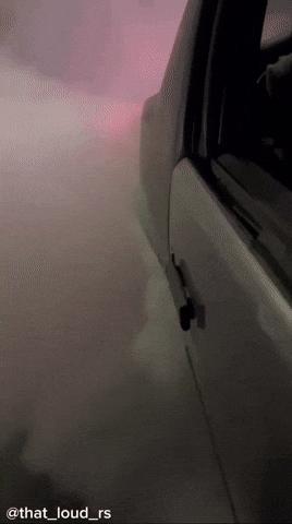 Burnout Camaro GIF