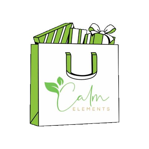 Shopping Shop Sticker by Calm Elements Skincare