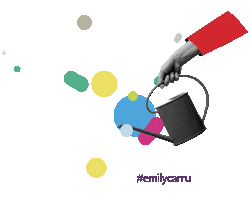 Art School Ecu Sticker by Emily Carr University of Art + Design