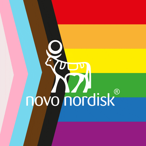 Pride Inclusion GIF by Novo Nordisk