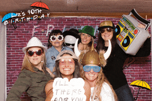 Party Friends GIF by GingerSnap Rentals