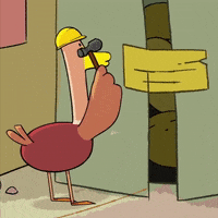 hammer knock GIF by Cartoon Hangover