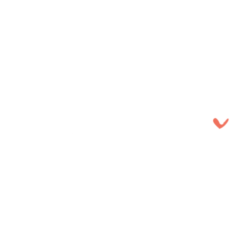 Heart Thank You Sticker