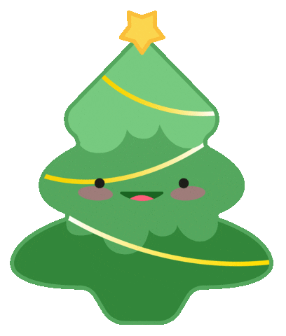 Christmas Tree Sticker