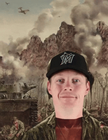 Miami Marlins Fairbanks GIF