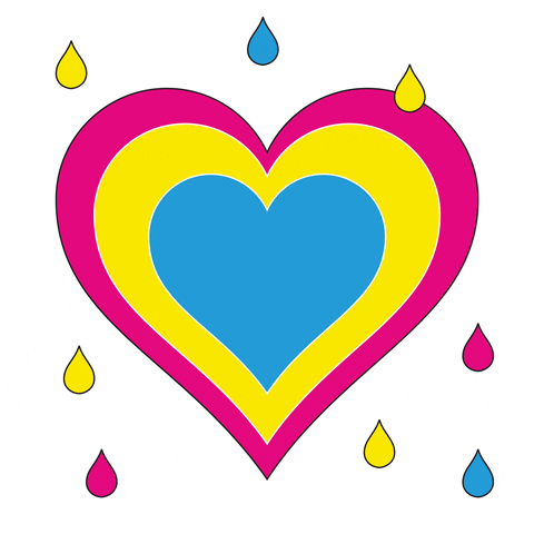 CartridgePeople love heart hearts rain GIF